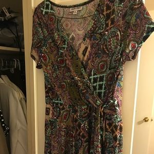 Summer Dress! Knee length! Feels great.